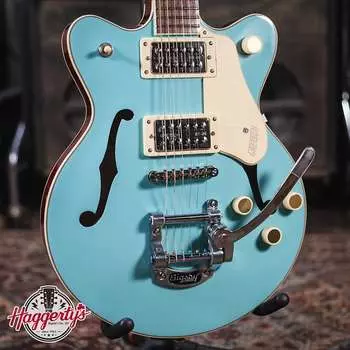 Электрогитара Gretsch G2655T Streamliner Center Block Jr. Double-Cut with Bigsby - Tropico