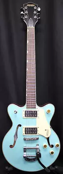Электрогитара Gretsch G2655T Streamliner Center Block Jr. Double-Cut Bigsby Electric Guitar Tropico