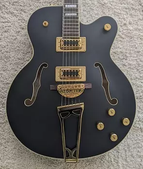 Электрогитара Gretsch G5191BK Tim Armstrong RANCID Electromatic Hollow Body Electric Guitar