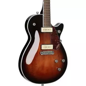 Электрогитара Gretsch G5210-P90 Electromatic Jet Electric Guitar, Single Barrel Burst