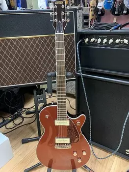 Электрогитара Gretsch G5210-P90 Electromatic Jet Two 90 2023 Firestick Red Limited Edition!!