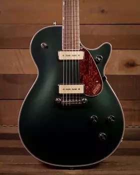 Электрогитара Gretsch G5210-P90 Electromatic Jet Two 90 Single-Cut with Wraparound, Laurel Fingerboard, Cadillac Green