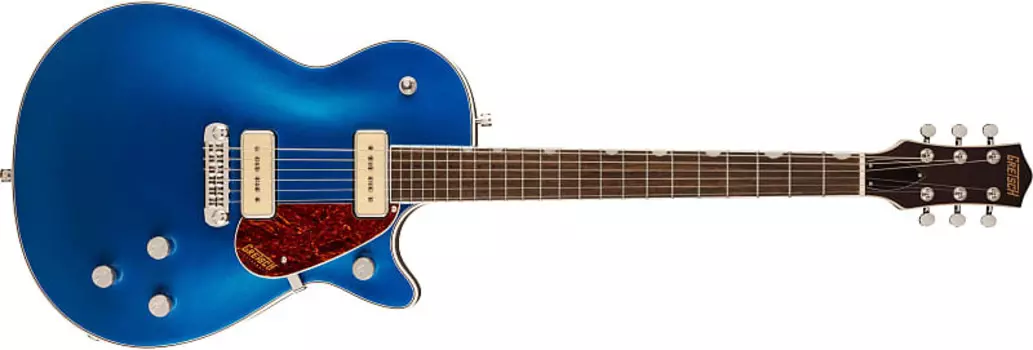 Электрогитара Gretsch G5210-P90 Electromatic Jet Two 90 Single-Cut w/Wraparound, Fairlane Blue