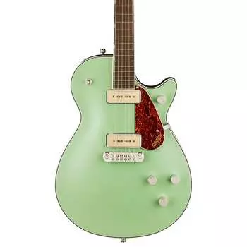 Электрогитара Gretsch G5210-P90 Electromatic Jet Two 90 Single-Cut with Wraparound - Laurel Fingerboard, Broadway Jade