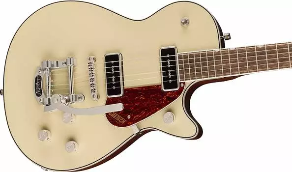 Электрогитара - Gretsch G5210T-P90 Electromatic Jet Two 90 - Vintage White