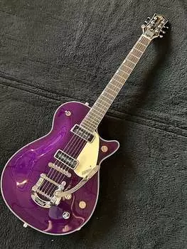 Электрогитара Gretsch G5210T-P90 Electromatic Jet Two 90 2023 Amethyst #CYG22110976 8 lbs 7.0 oz