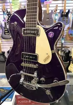 Электрогитара Gretsch G5210T-P90 Electromatic Jet Two 90 Single-Cut with Bigsby, Laurel Fingerboard, Amethyst