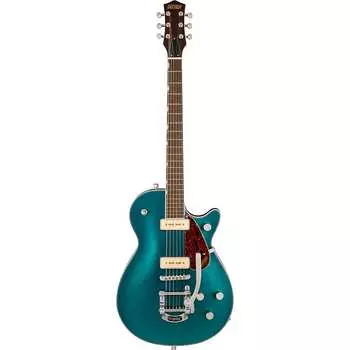 Электрогитара Gretsch G5210T-P90 Electromatic Jet Two 90 Single-Cut Bigsby Guitar, Petrol