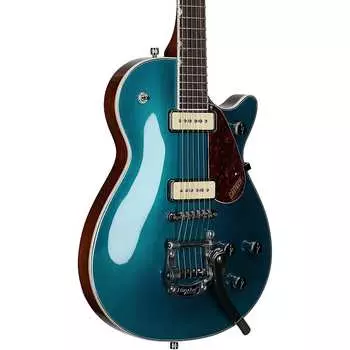 Электрогитара Gretsch G5210T-P90 Electromatic Jet Two 90 Single-Cut Electric Guitar, Petrol