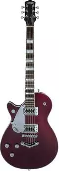 Электрогитара Gretsch G5220 DCM LH Left-Handed Solid Body Electromatic Jet BT Electric Guitar Dark Cherry Metallic