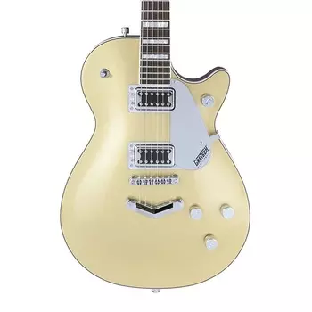 Электрогитара Gretsch G5220 Electromatic Jet BT Single-Cut with V-Stoptail - Black Walnut Fingerboard, Casino Gold