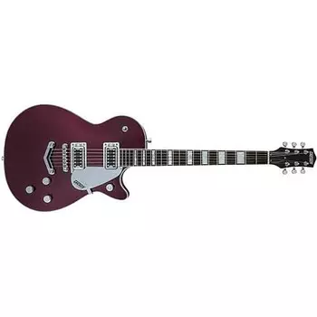 Электрогитара Gretsch G5220 Electromatic Jet BT Single-Cut V-Stoptail Electric Guitar, Laurel Fingerboard, Dark Cherry Metallic