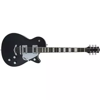 Электрогитара Gretsch G5220 Electromatic Jet BT Single-Cut V-Stoptail Electric Guitar, Laurel Fingerboard, Black
