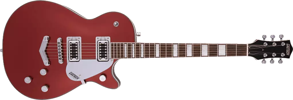 Электрогитара Gretsch G5220 Electromatic Jet BT Single-Cut with V-Stoptail, Laurel Fingerboard, Firestick Red Firestick Red