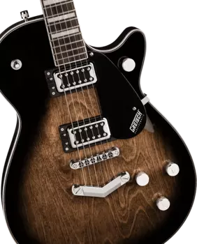 Электрогитара Gretsch G5220 Electromatic Jet BT with V-Stoptail Bristol Fog