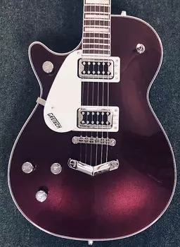 Электрогитара Gretsch G5220 Electromatic Jet Left-Handed Dark Cherry Mettalic