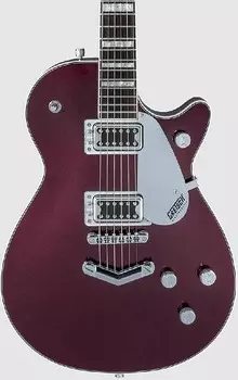 Электрогитара Gretsch G5220 Electromatic Series Jet with Walnut Fingerboard Dark Metallic Cherry