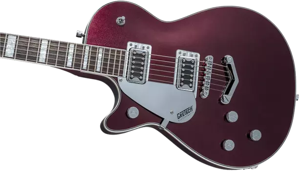 Электрогитара Gretsch G5220LH Electromatic Jet BT with V-Stoptail, Left-Handed 2021 Dark Cherry Metallic