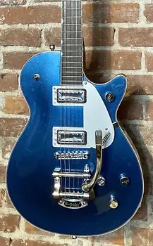 Электрогитара Gretsch G5230T Electromatic Jet FT , Bigsby Aleutian Blue, Help Support Brick & Mortar Music Shops