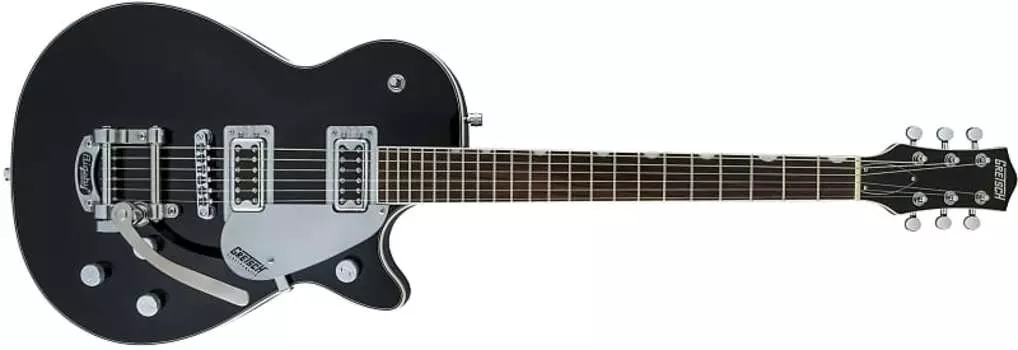 Электрогитара Gretsch G5230T Electromatic Jet FT Cutaway Electric Guitar w/Bigsby Black Finish