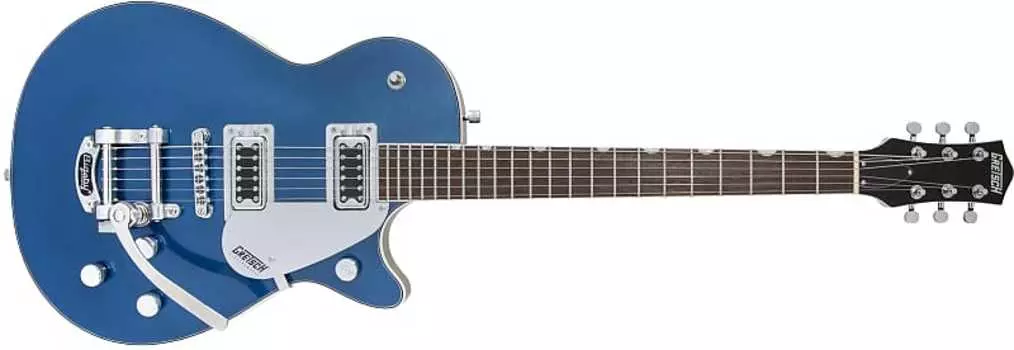 Электрогитара Gretsch G5230T Electromatic Jet FT Electric Guitar with Bigsby in Aleutian Blue