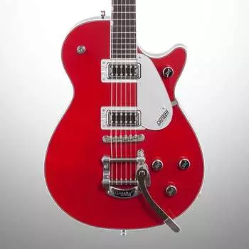 Электрогитара Gretsch G5230T Electromatic Jet FT, красный цвет Firebird