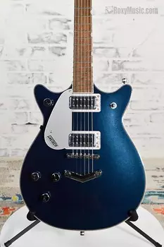 Электрогитара Gretsch G5232LH Electromatic Double Jet FT Left-Handed Guitar Midnight Sapphire