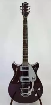 Электрогитара Gretsch G5232T Electromatic Double Jet Filtertron Pickups Dark Cherry Metallic