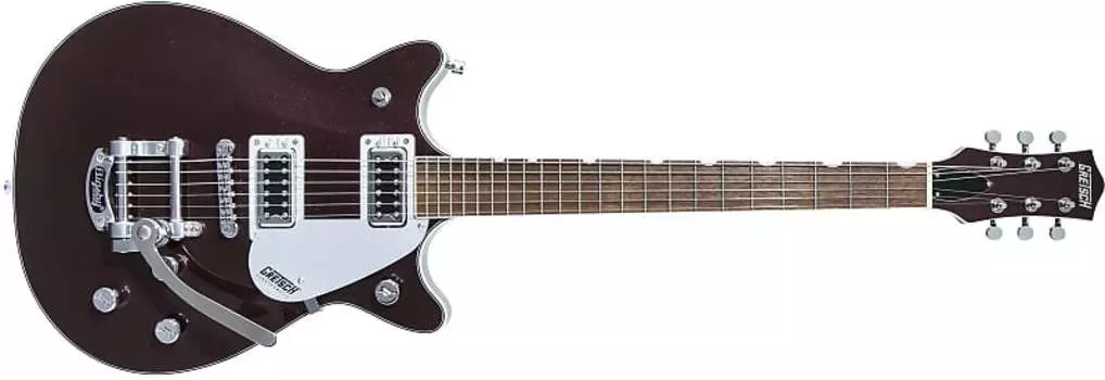 Электрогитара Gretsch G5232T Electromatic Double Jet FT with Bigsby, Dark Cherry Metallic