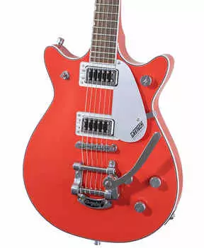 Электрогитара Gretsch G5232T Electromatic Double Jet FT w/Bigsby, Tahiti Red, Oh So Cool, & Free Shipping!