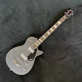 Электрогитара Gretsch G5260 Electromatic Jet Baritone London Grey #CYG21060437 8lbs, 8oz