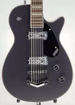 Электрогитара Gretsch G5260 Electromatic Jet Baritone V-Stoptail London Grey Ser# CYG21093037
