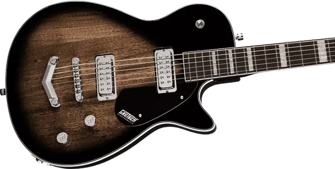 Электрогитара Gretsch G5260 Electromatic Jet Baritone with V-Stoptail Bristol Fog