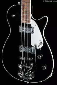 Электрогитара Gretsch G5260T Electromatic Jet Baritone Bigsby Black - CYG21111744-8.88 lbs