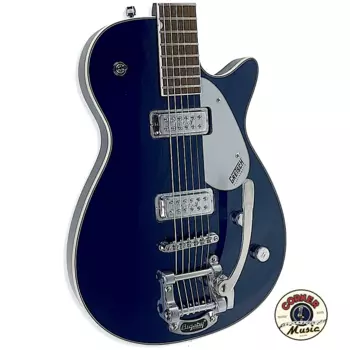 Электрогитара Gretsch G5260T Electromatic Jet Baritone with Bigsby 2022 Midnight Sapphire