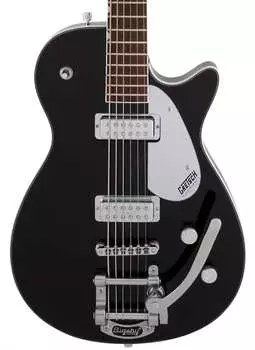 Электрогитара Gretsch G5260T Electromatic Jet Baritone with Bigsby, Black Finish with Free Shipping!