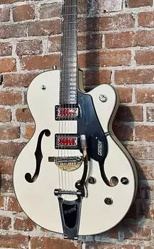Электрогитара Gretsch G5410T Electromatic "Rat Rod" Hollow Body Matt White, Support Small Business & Buy it Here!