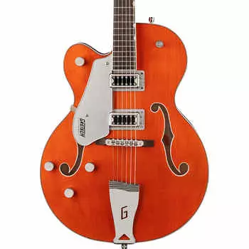 Электрогитара Gretsch G5420LH Electromatic Classic Hollow Body Single-Cut, Left Handed, Laurel, Orange Stain