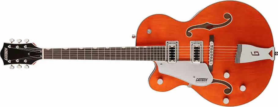 Электрогитара Gretsch G5420LH Electromatic Lefty Hollow-Body Single Cut Guitar, Orange Stain