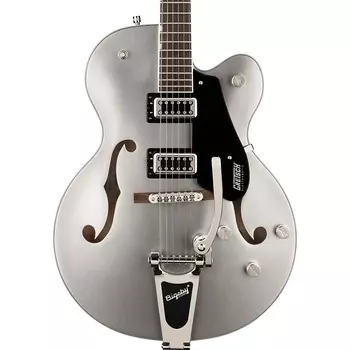 Электрогитара Gretsch G5420T Electromatic Classic Hollow Body Single-Cut With Bigsby - Laurel Fingerboard, Airline Silver