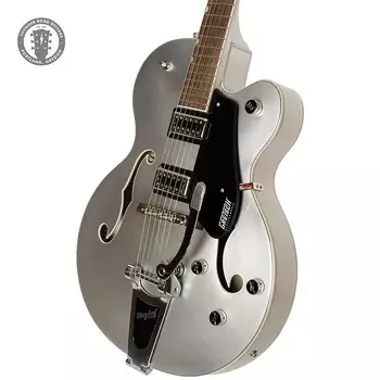 Электрогитара Gretsch G5420T Electromatic Classic Hollow Body Single-Cut with Bigsby Airline Silver