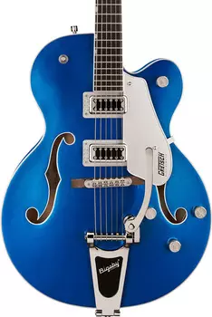 Электрогитара Gretsch G5420T Electromatic Classic Hollow Body Single-Cut with Bigsby, Laurel Fingerboard, Azure Metallic