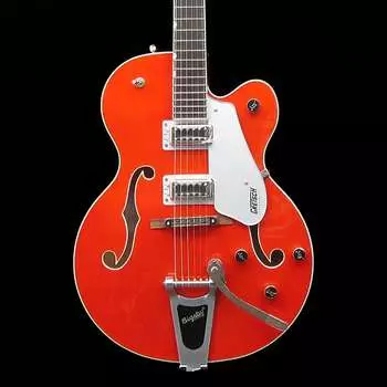 Электрогитара Gretsch G5420T Electromatic Classic Hollow Body, Bigsby, Single-cut, Orange Stain
