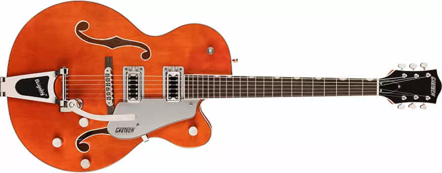 Электрогитара Gretsch G5420T Electromatic Hollow-Body Single Cut Guitar w/Bigsby, Orange Stain