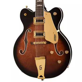 Электрогитара Gretsch G5422G-12 Electromatic 12-String Hollow Body Electric Guitar - Single Barrel Burst