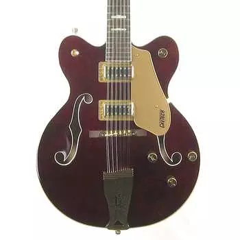 Электрогитара Gretsch G5422G-12 Electromatic Classic Hollow Body Double-Cut 12-String with Gold Hardware, Walnut Stain
