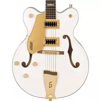 Электрогитара Gretsch G5422GLH Electromatic Classic Hollow Body Double-Cut With Gold Hardware - Left-Handed, Laurel Fingerboard, Snowcrest White