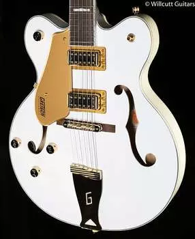 Электрогитара Gretsch G5422GLH Electromatic Classic Hollow Body Double-Cut with Gold Hardware, Left-Handed, Laurel Fingerboard, Snowcrest White