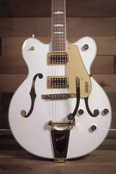 Электрогитара Gretsch G5422TG Electromatic Classic Hollow Body, Laurel FB, Snowcrest White