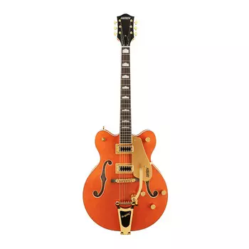Электрогитара Gretsch G5422TG Electromatic Classic Hollow Body Double-Cut 6-String Electric Guitar with 12-Inch-Radius Laurel Fingerboard, Bigsby and Gold Hardware